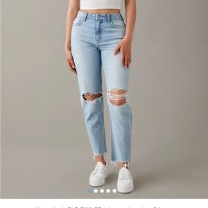 American Eagle mom jeans